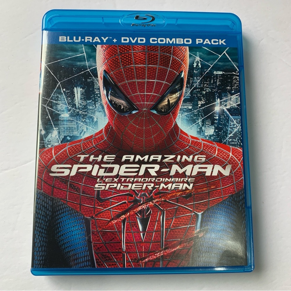 💙 The Amazing Spider-Man Blu-ray + DVD Combo Pack